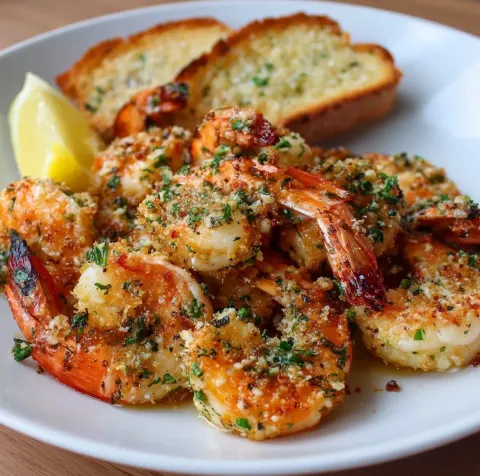Garlic Parmesan Roasted Shrimp Recipe: A Savory Seafood Delight