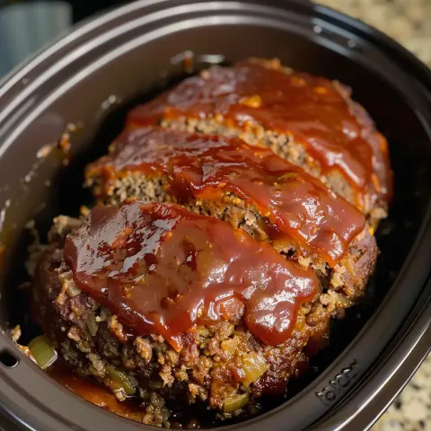 Crockpot Meatloaf