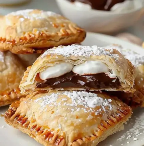 Irresistible S’mores Hand Pies