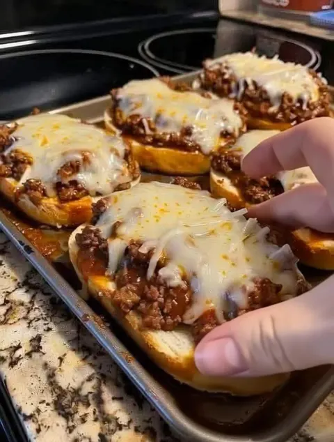 Texas Toast Sloppy Joes 🍞🍔🔥