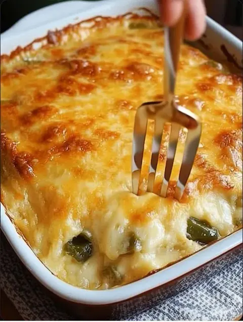 Chili Relleno Casserole