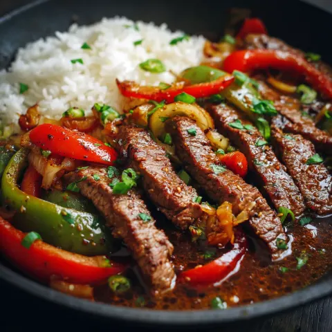 Chinese Pepper Steak 😍