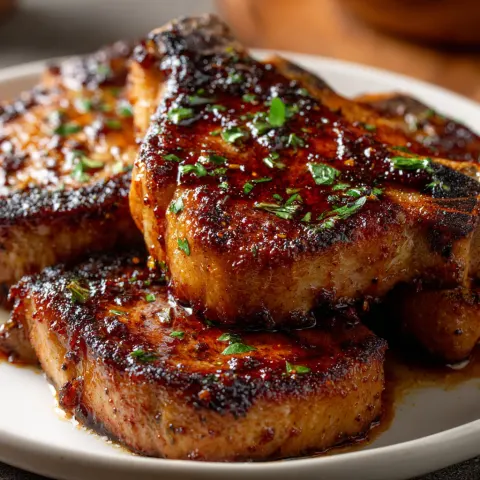 Delicious Brown Sugar Pork Chops Recipe 🍯🥩