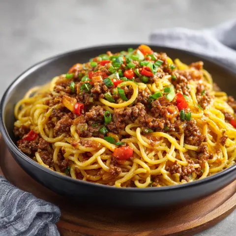 Easy Quick Ground Beef (Minced Beef)