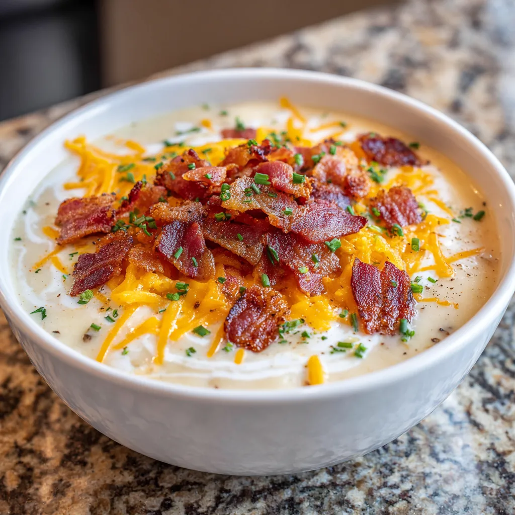 Loaded Baked Potato Soup – Don’t Lose This Recipe!