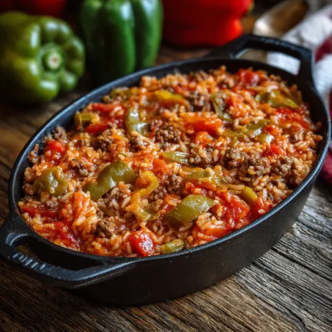 Stuffed Pepper Casserole 😋