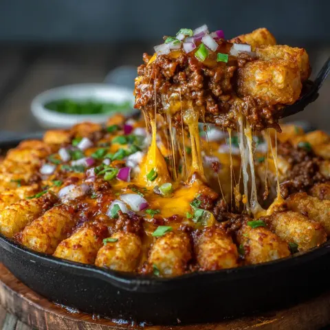 Sloppy Joe Tater Tot Casserole (Easy Family Favorite)
