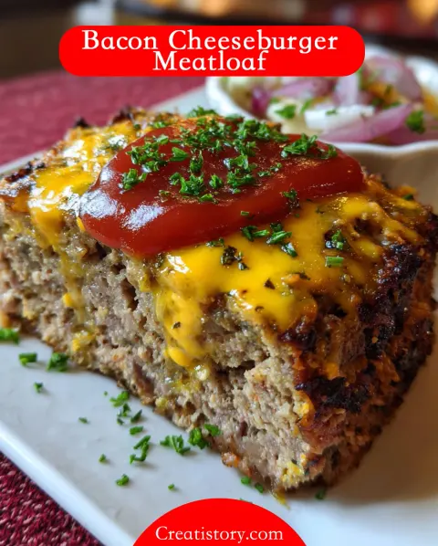 Bacon Cheeseburger Meatloaf