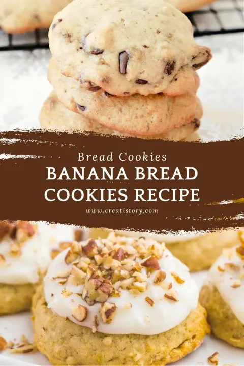 Banana Bread Cookies Recipe