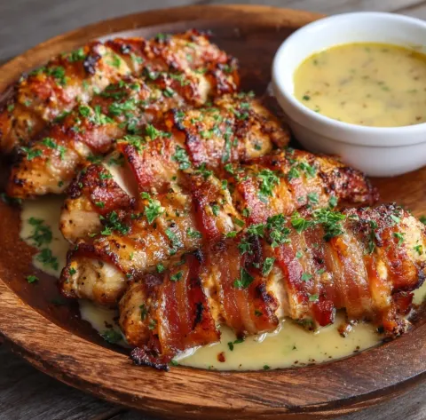 Bacon Garlic Parmesan Chicken