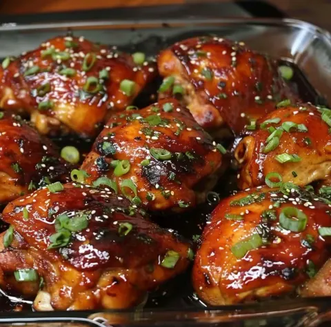 Baked Teriyaki Chicken