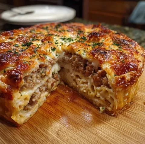 Monterey Sausage Pie