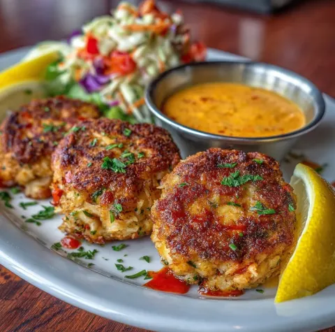 Joe’s Crab Shack Crab Cakes