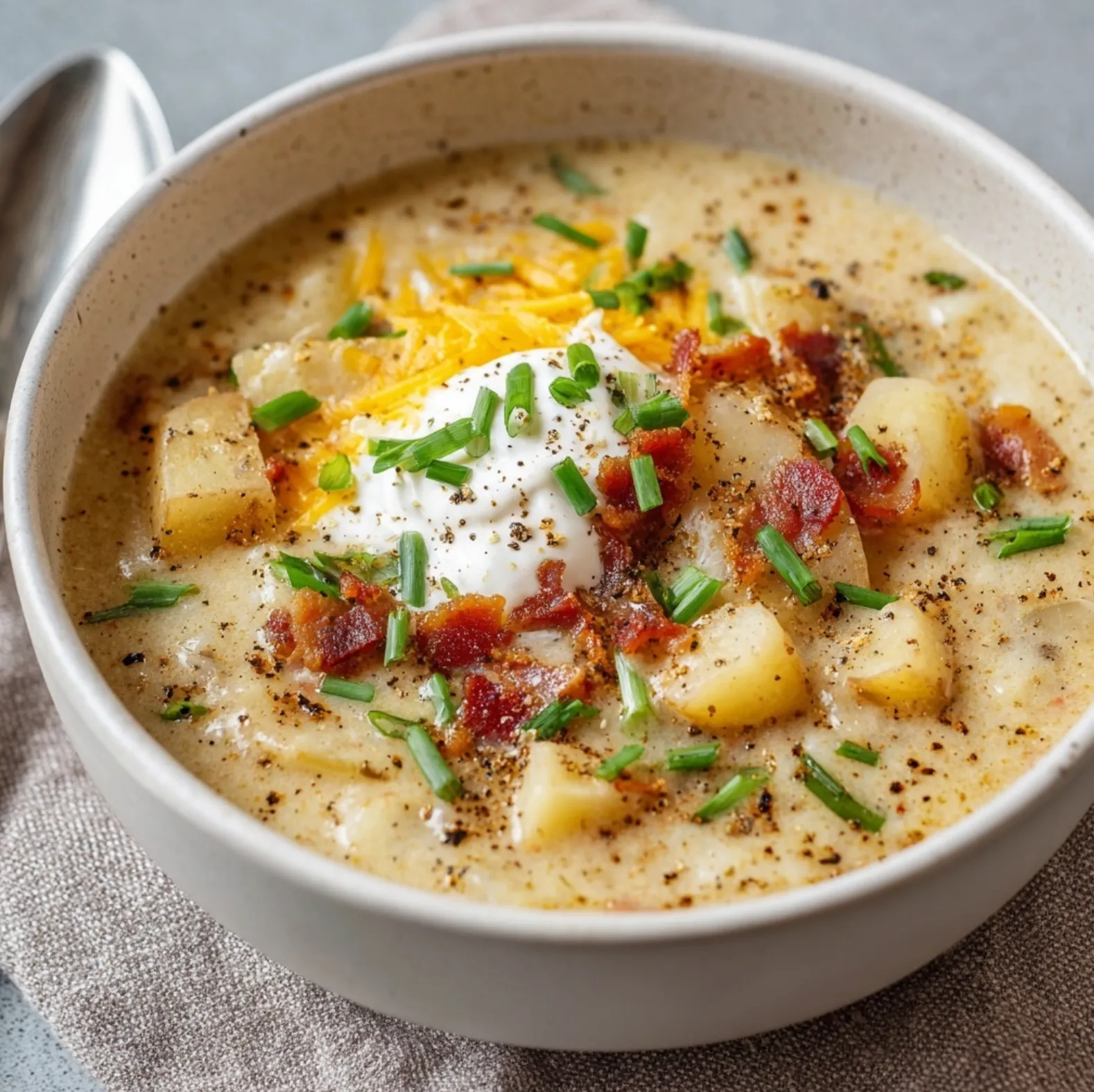 Crock Pot Crack Potato Soup – The Ultimate Comfort Food!