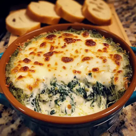 Creamy Spinach Dip