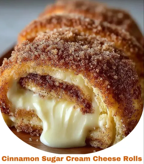 Cinnamon Sugar Cream Cheese Rolls