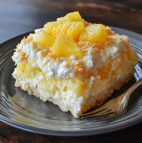 Pineapple Cheese Casserole
