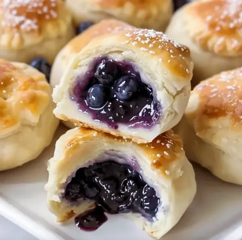 Blueberry Pie Bombs