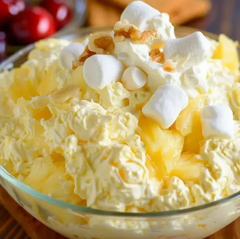 Cool Whip Pineapple Fluff
