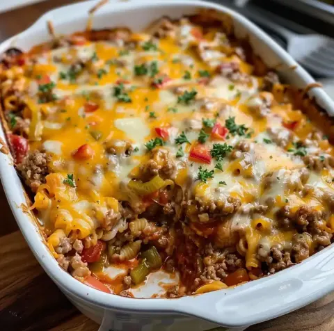 Ground Beef Casserole