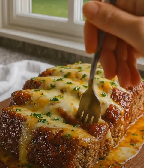 French Onion Meatloaf