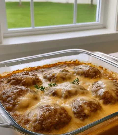 Amish Hamburger Steak Bake
