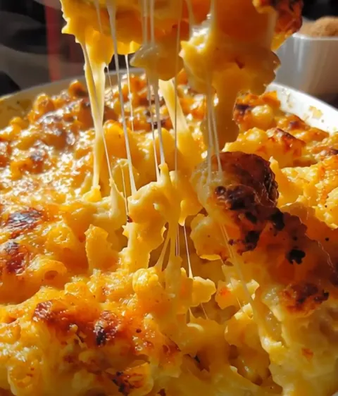 Southern Baked Mac and Cheese
