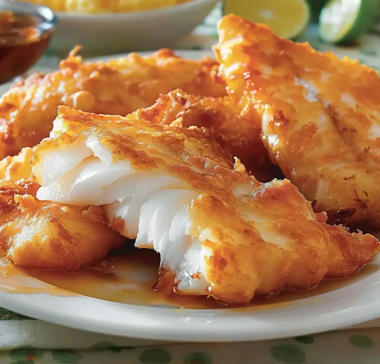 Copycat Captain D’s Batter Dipped Fish — Crunchy, Golden, & Exactly Like the Drive-Thru