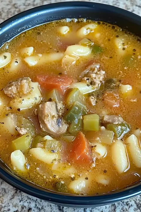Chile Verde Sopita 🌶️🍲 – A Comforting Bowl of Mexican Green Goodness