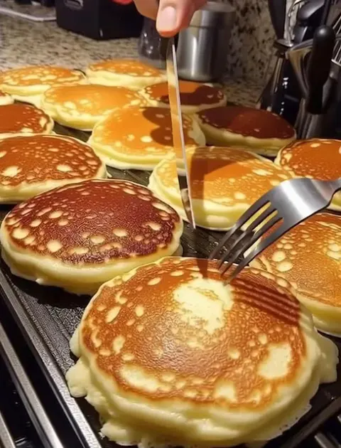 The Very Best Blueberry Pancakes Recipe