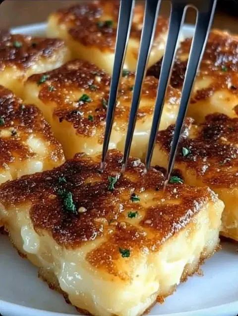 Pan-Fried Halloumi
