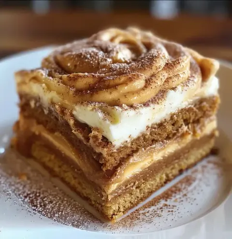 🎃 Pumpkin Spice Gooey Cake
