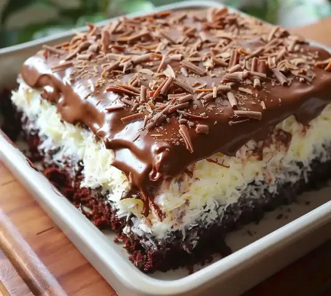 Choco Coconut Dream Cake