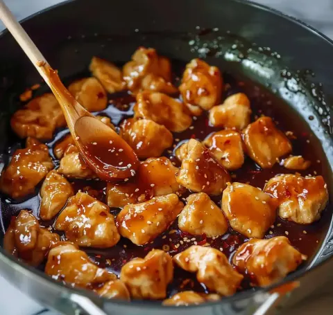 Honey Sriracha Chicken