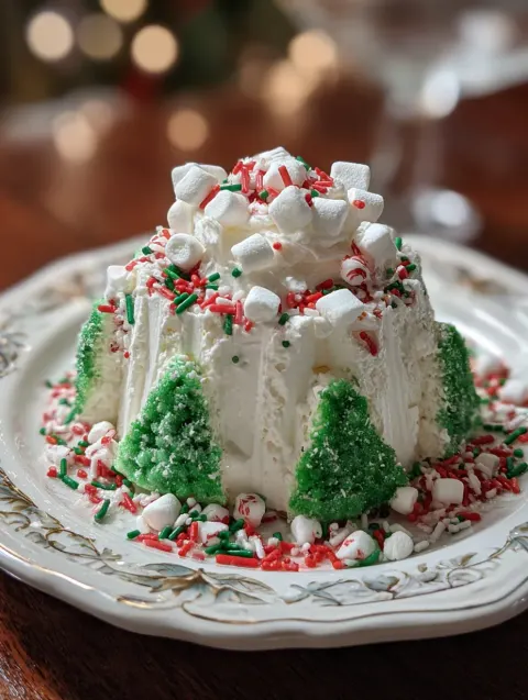 🎄 Christmas Tree Cake Fluff