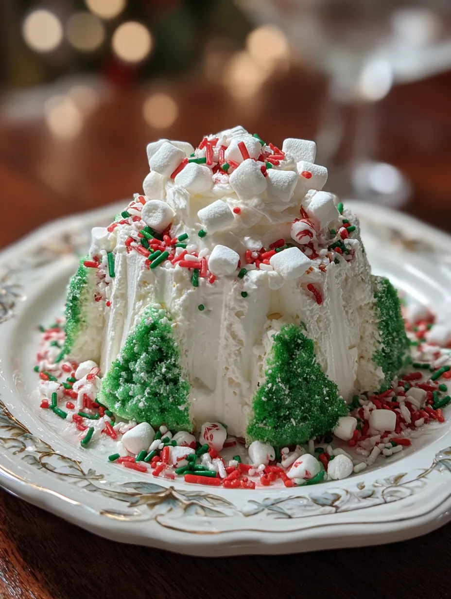 🎄 Christmas Tree Cake Fluff