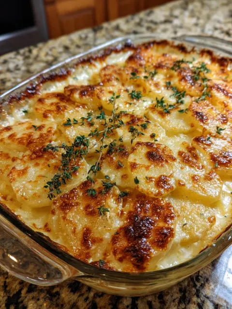 Easy Potatoes au Gratin
