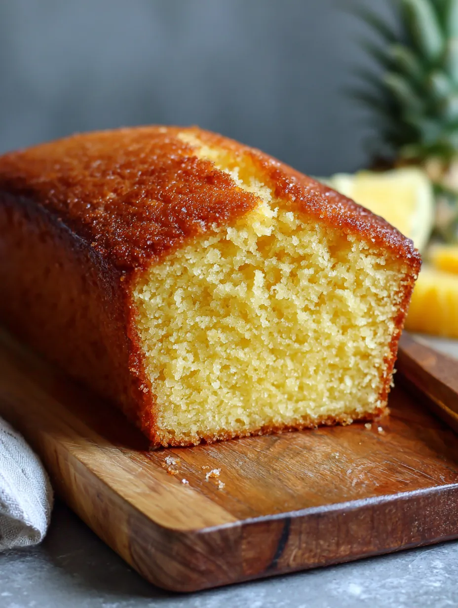Pineapple Cake