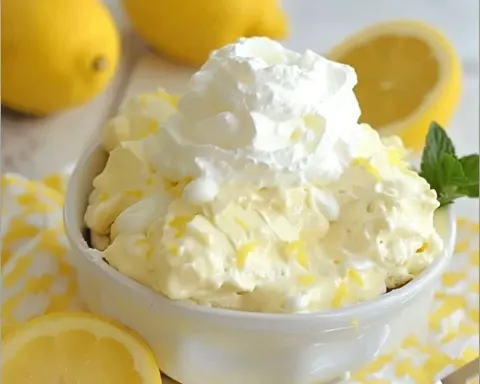Lemon Fluff Dessert