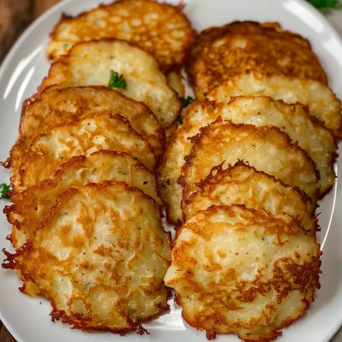 German Potato Pancakes – Crispy, Golden, and Comfortingly Authentic! 🇩🇪🥔
