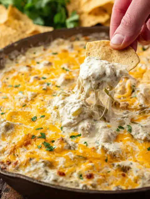 Green Chile Cheese Dip