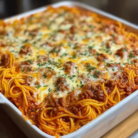Million Dollar Spaghetti Casserole