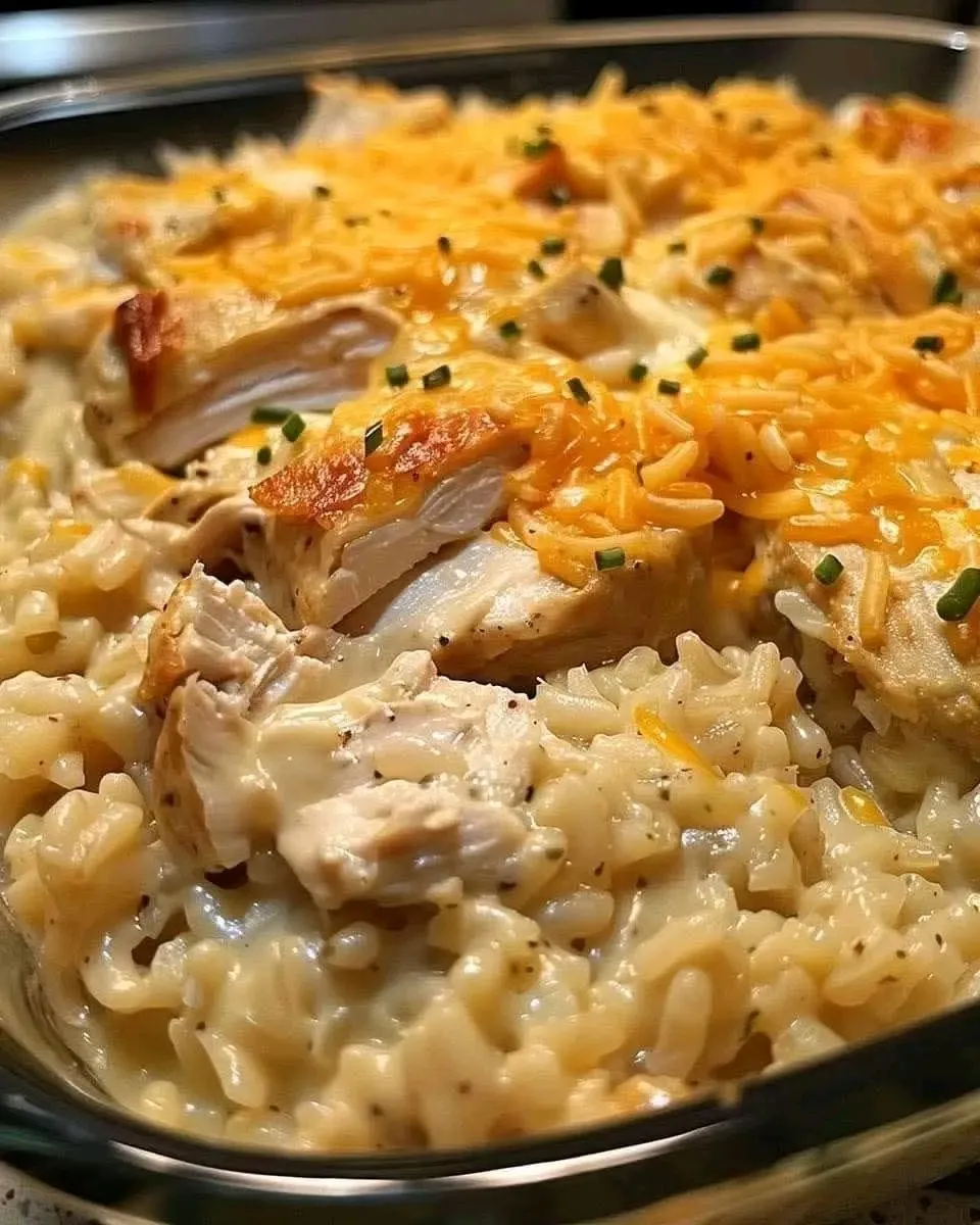 Creamy Chicken Rice Casserole: The Ultimate Comfort Food