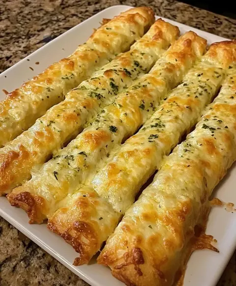 Cheesy Garlic Breadsticks: The Ultimate Comfort Food