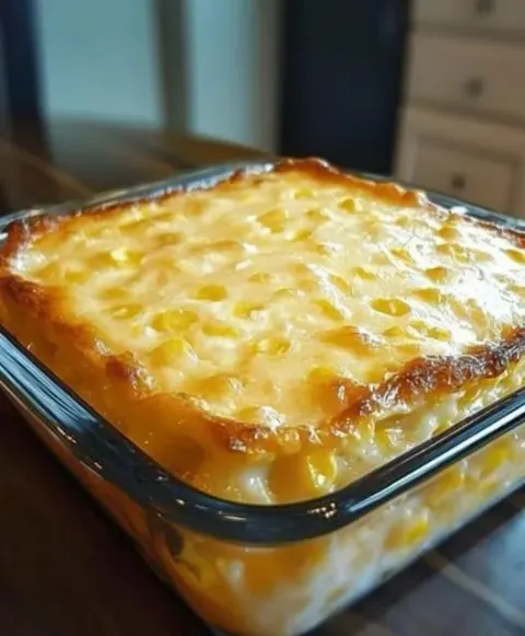 Cream Cheese Corn Casserole