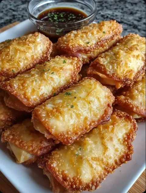 Savor Authentic Flavors: Traditional Egg Rolls from China Recipe