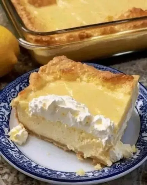 Old-Fashioned Custard Pie