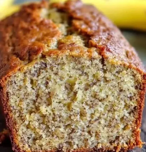 Homemade Milk Banana Cake Recipe
