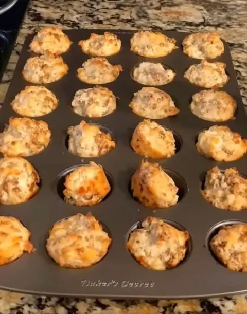 Crispy Hashbrown Sausage Bites – The Ultimate Breakfast (or Anytime!) Snack 🧀🥔