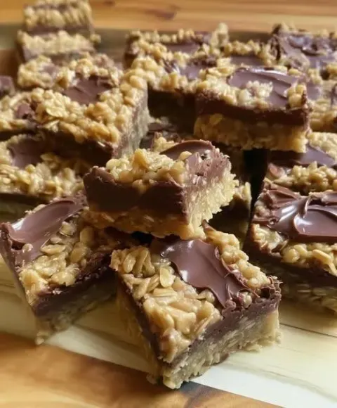No-Bake Chocolate Oat Bars: A Quick and Irresistible Treat